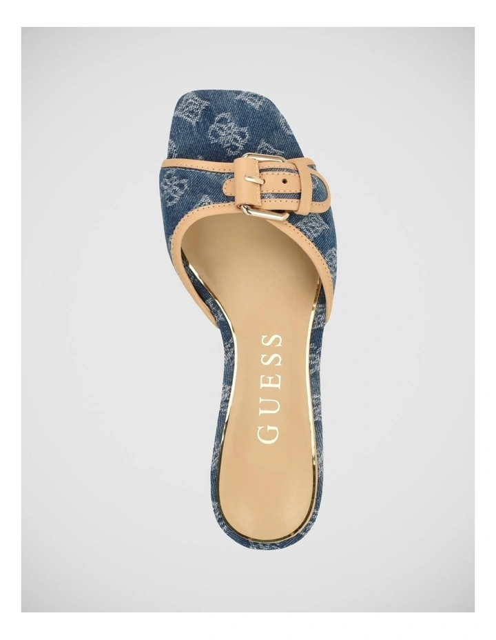Dista2 Sandals in Denim Cream image 3
