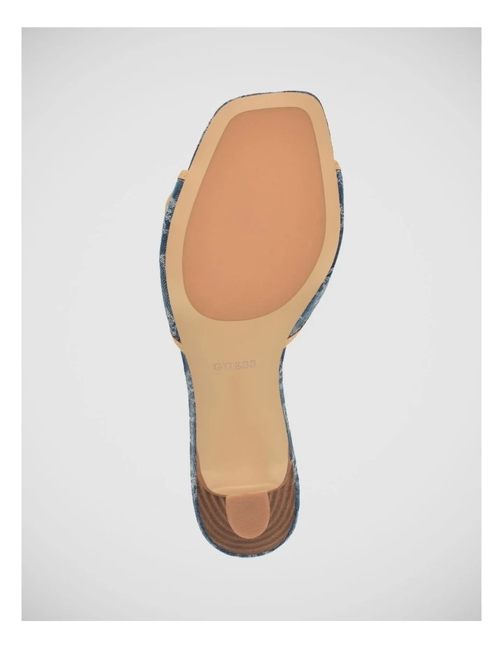 Dista2 Sandals in Denim Cream image 4
