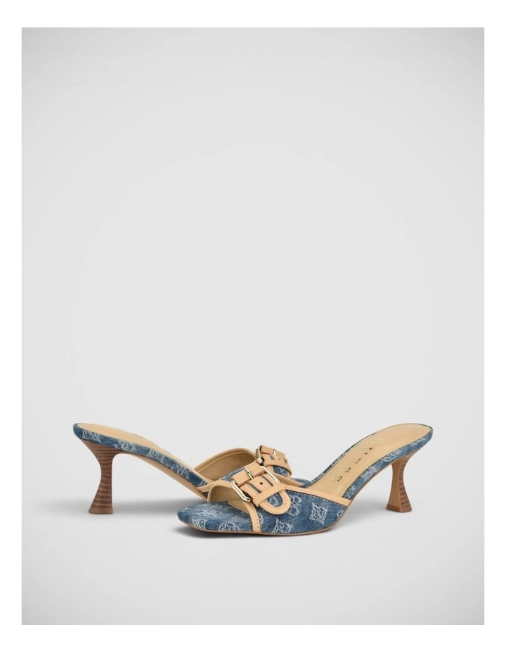 Dista2 Sandals in Denim Cream image 6