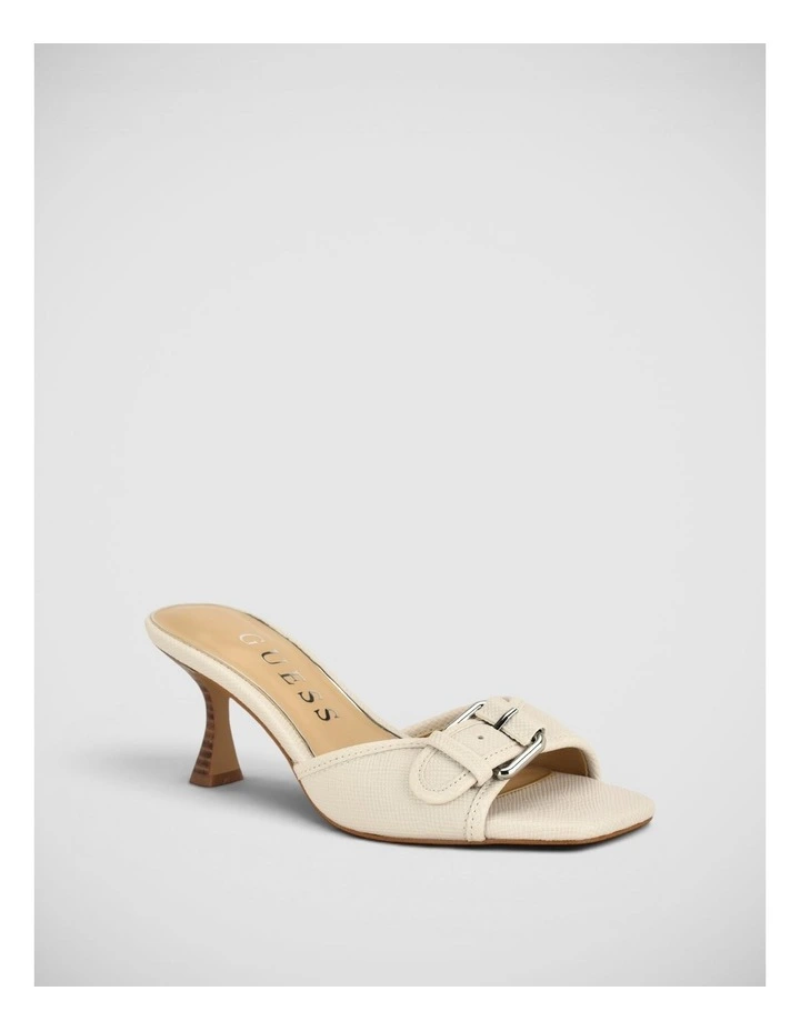 Dista7 Sandals in Off White image 2