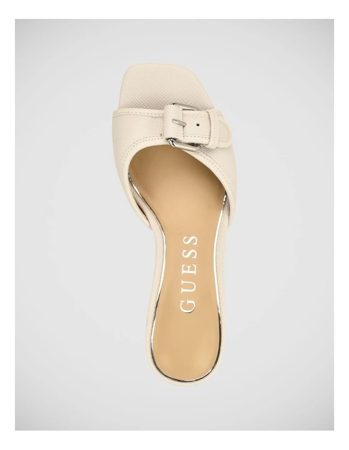 Dista7 Sandals in Off White image 3