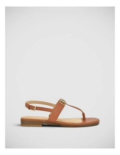 Ramiry Thong Sandals in Medium Brown