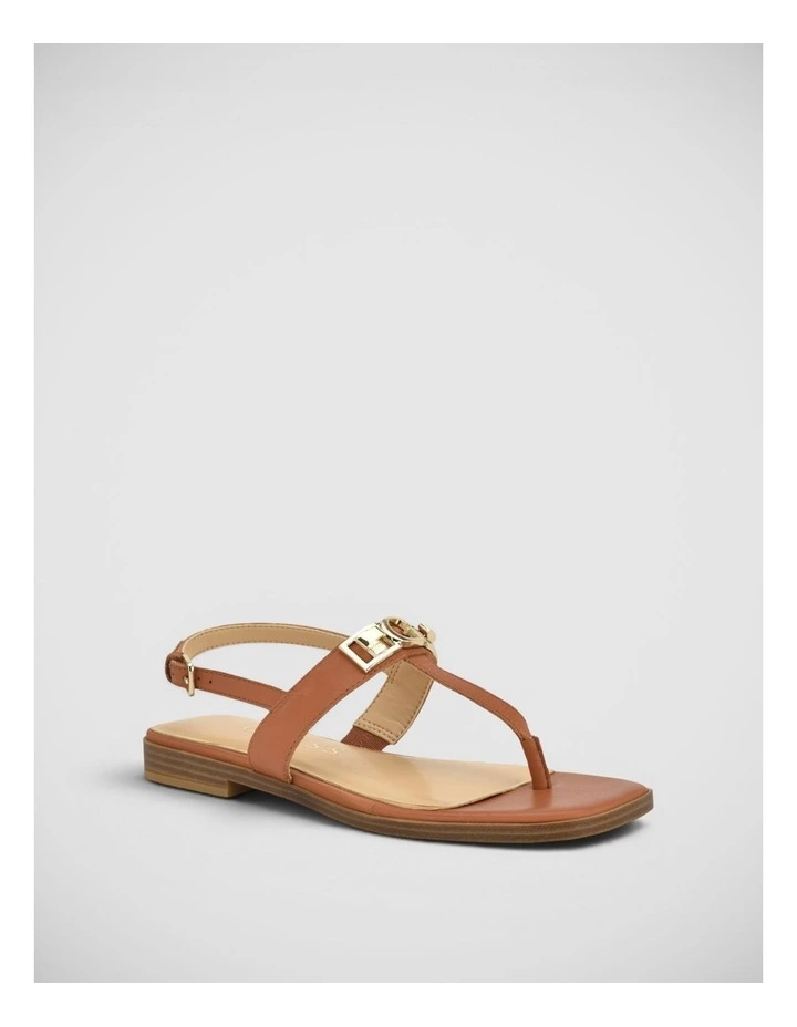 Ramiry Thong Sandals in Medium Brown image 2
