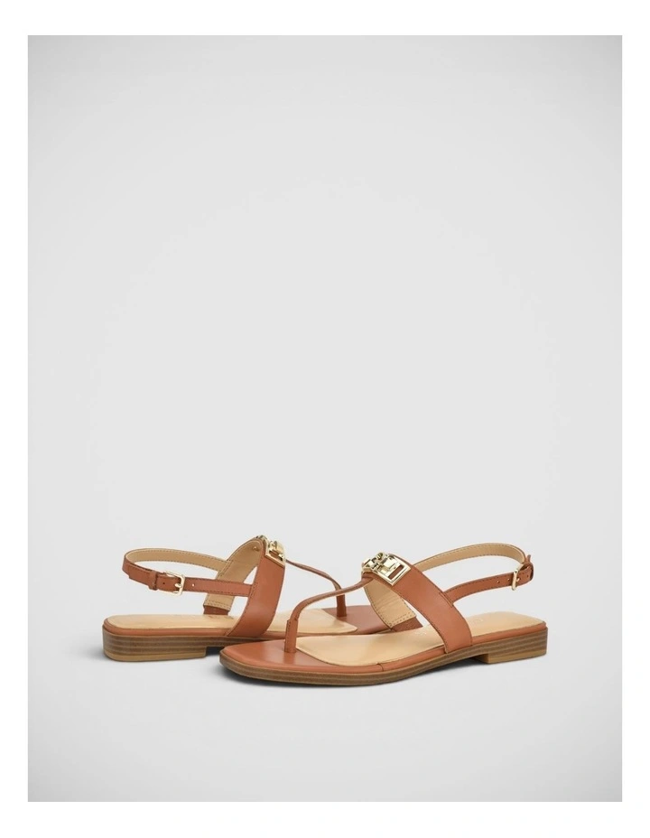 Ramiry Thong Sandals in Medium Brown image 6