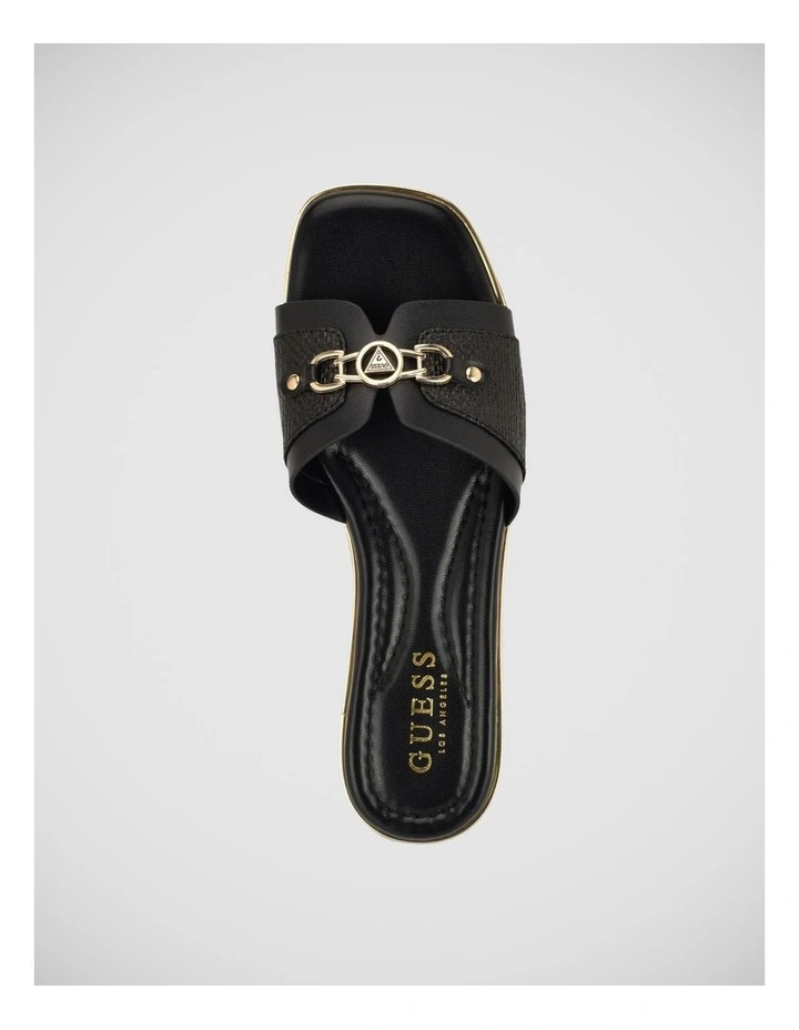 Tomey Sandals in Black image 3