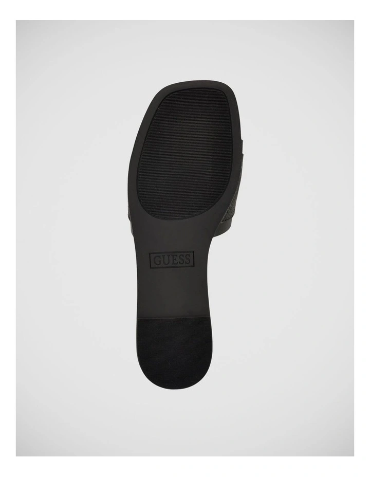 Tomey Sandals in Black image 4