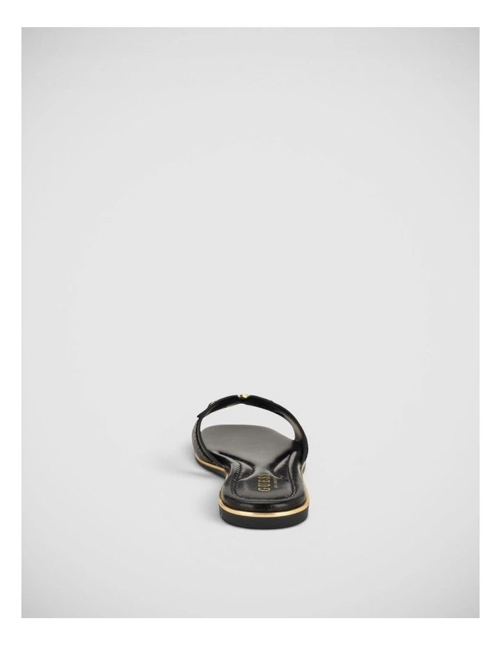 Tomey Sandals in Black image 5