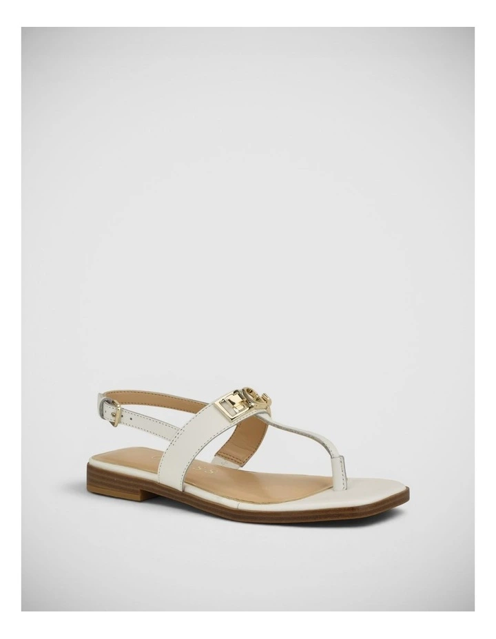 Ramiry Thong Sandals in White image 2