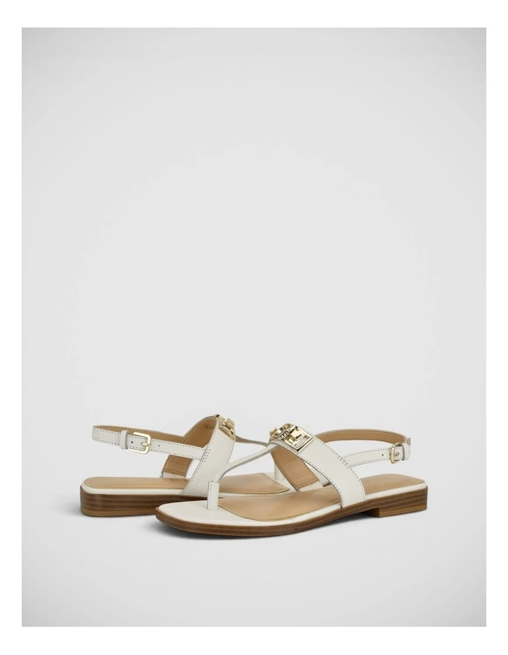 Ramiry Thong Sandals in White image 6