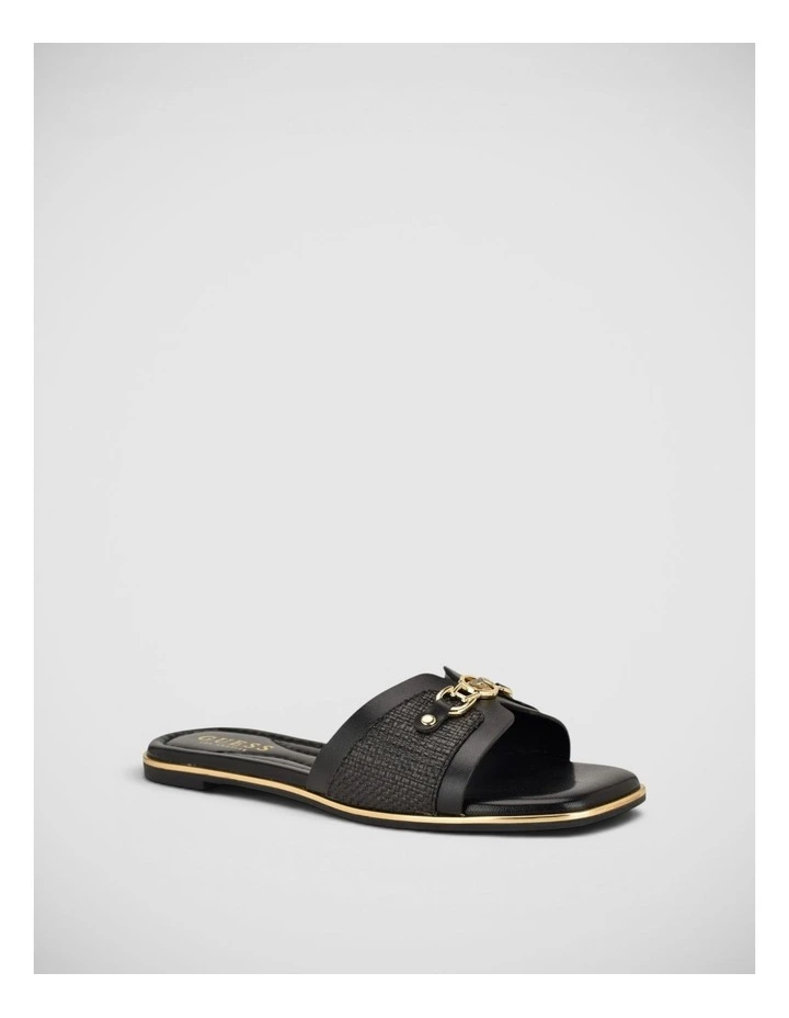 Tomey Sandals in Black image 2