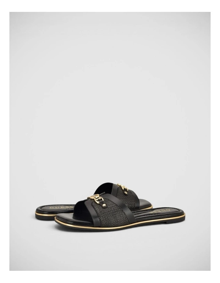 Tomey Sandals in Black image 6