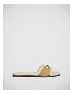 Tomey Sandals in Medium Natural