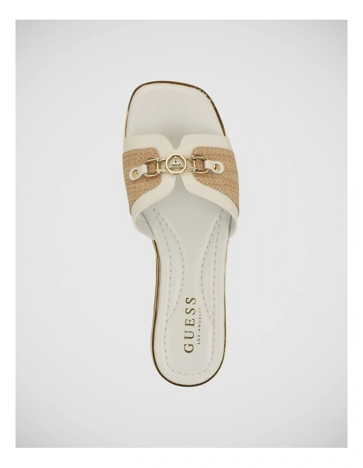 Tomey Sandals in Medium Natural image 3