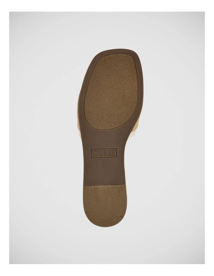 Tomey Sandals in Medium Natural image 4