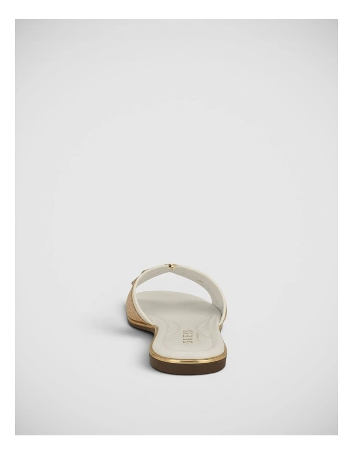 Tomey Sandals in Medium Natural image 5