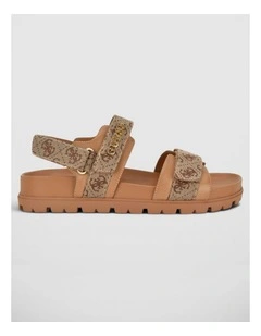 Florizy2 Sandals in Medium Brown
