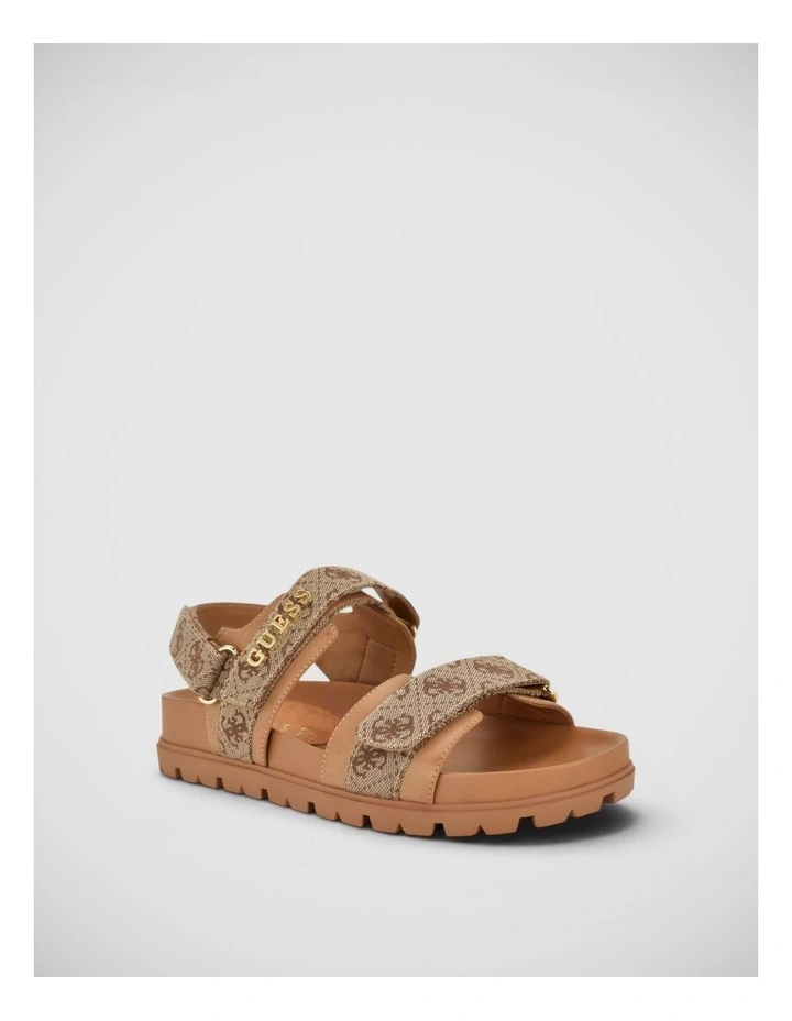 Florizy2 Sandals in Medium Brown image 2