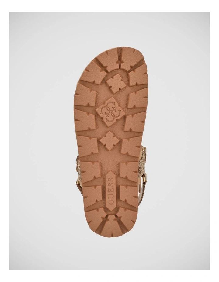Florizy2 Sandals in Medium Brown image 4
