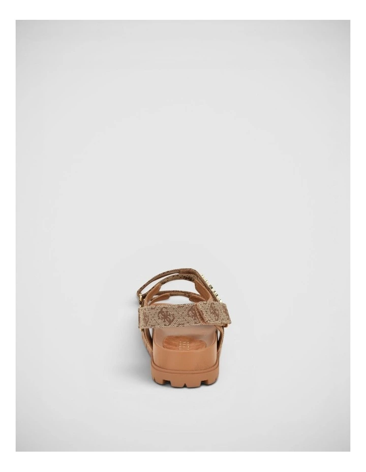 Florizy2 Sandals in Medium Brown image 5