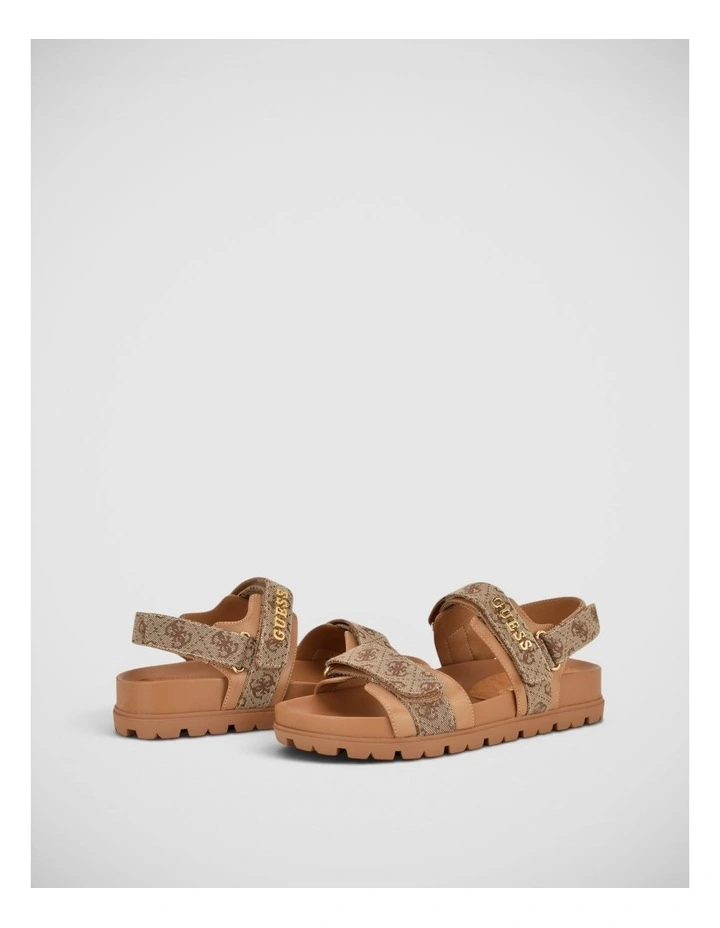 Florizy2 Sandals in Medium Brown image 6