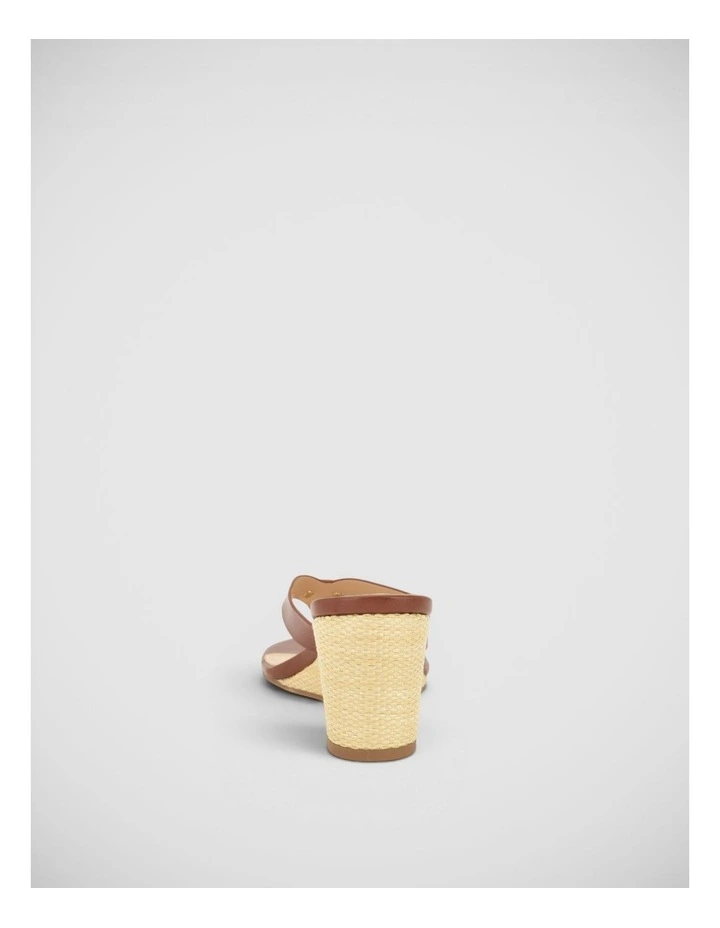 Milda Thong Sandals in Brown image 5