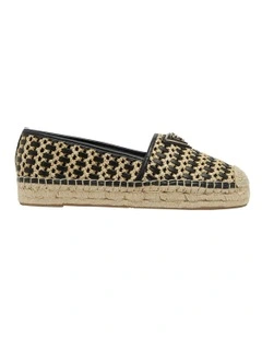 Jolandon2 Espadrille Shoes in Black