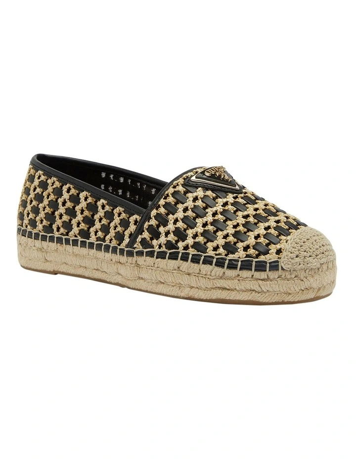 Jolandon2 Espadrille Shoes in Black image 2