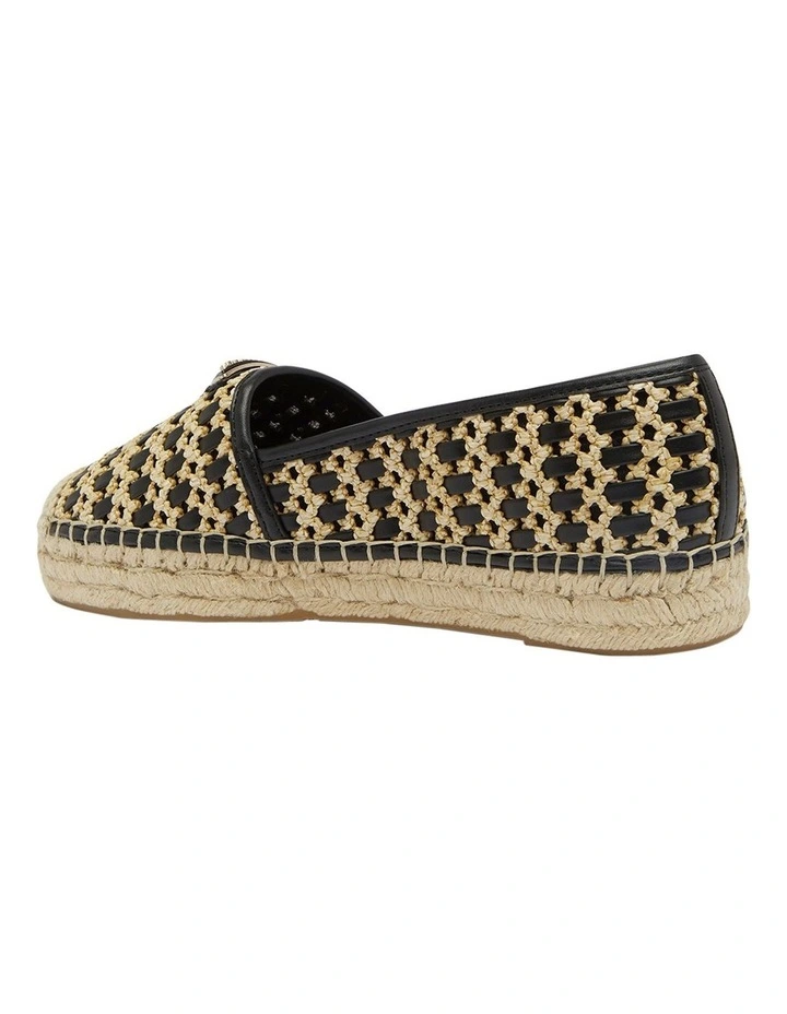 Jolandon2 Espadrille Shoes in Black image 3