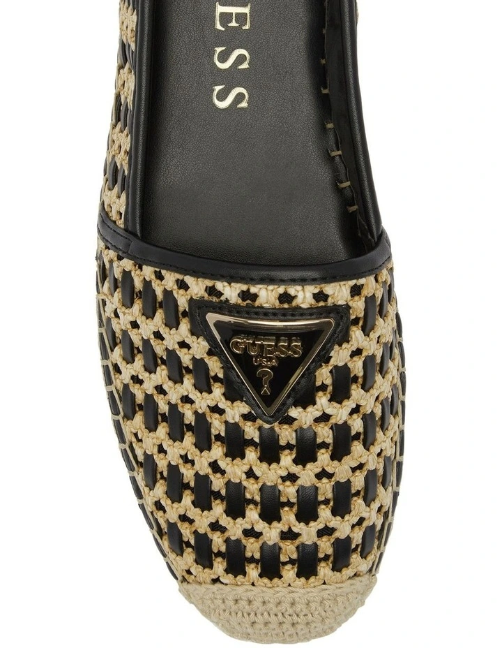 Jolandon2 Espadrille Shoes in Black image 4