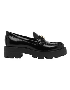 Yanika Chunky Loafer in Black