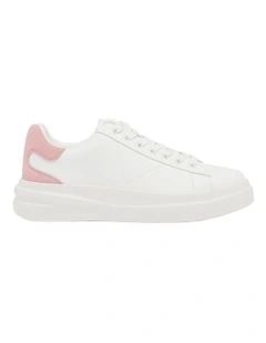 Elbina Platform Sneaker in White