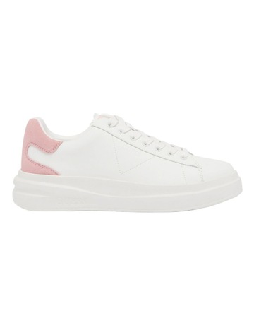 White/Pop Pink colour