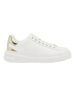 Elbina4 Platform Sneaker in White
