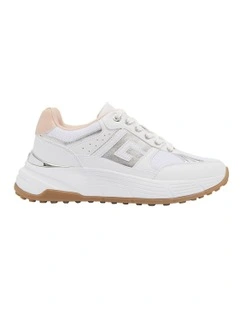 Fonzi Sneakers in White