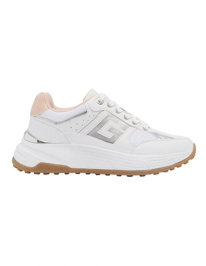 Fonzi Sneakers in White image 1