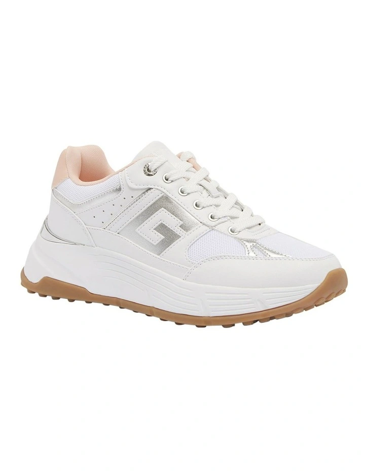 Fonzi Sneakers in White image 2