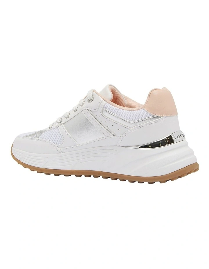 Fonzi Sneakers in White image 3