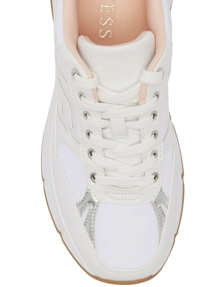 Fonzi Sneakers in White image 4
