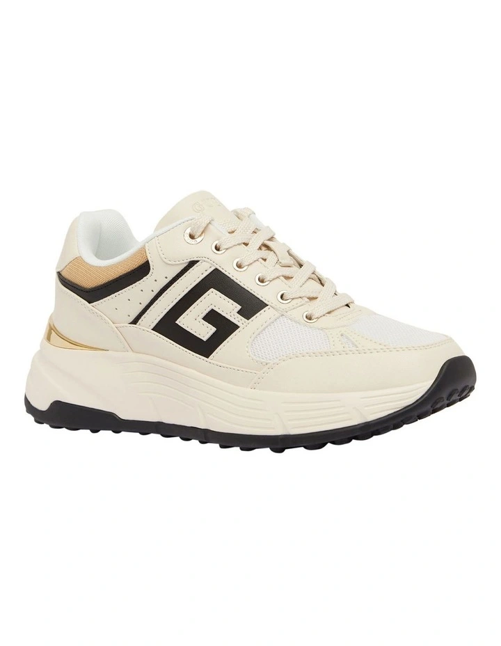 Fonzi Sneaker in Cream image 2