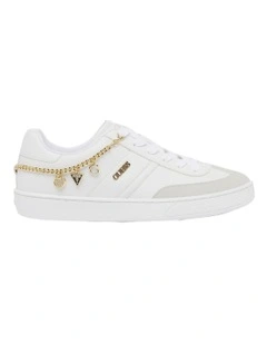 Naoko3 Charmed Sneakers in White