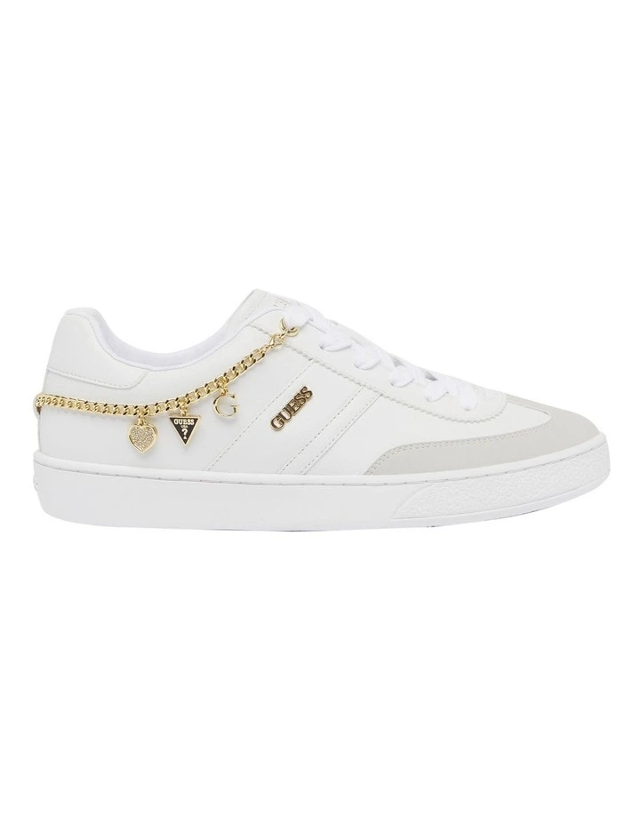 Naoko3 Charmed Sneakers in White image 1