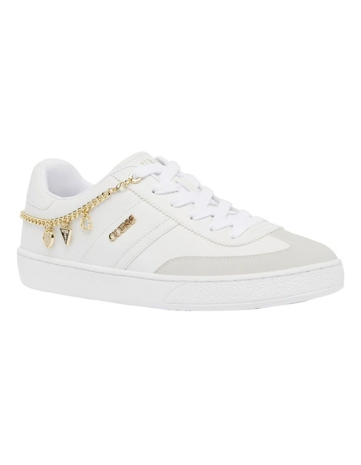 Naoko3 Charmed Sneakers in White image 2