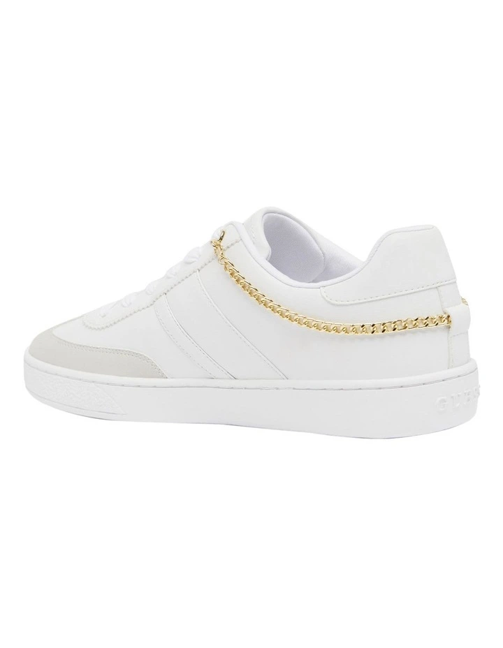 Naoko3 Charmed Sneakers in White image 3