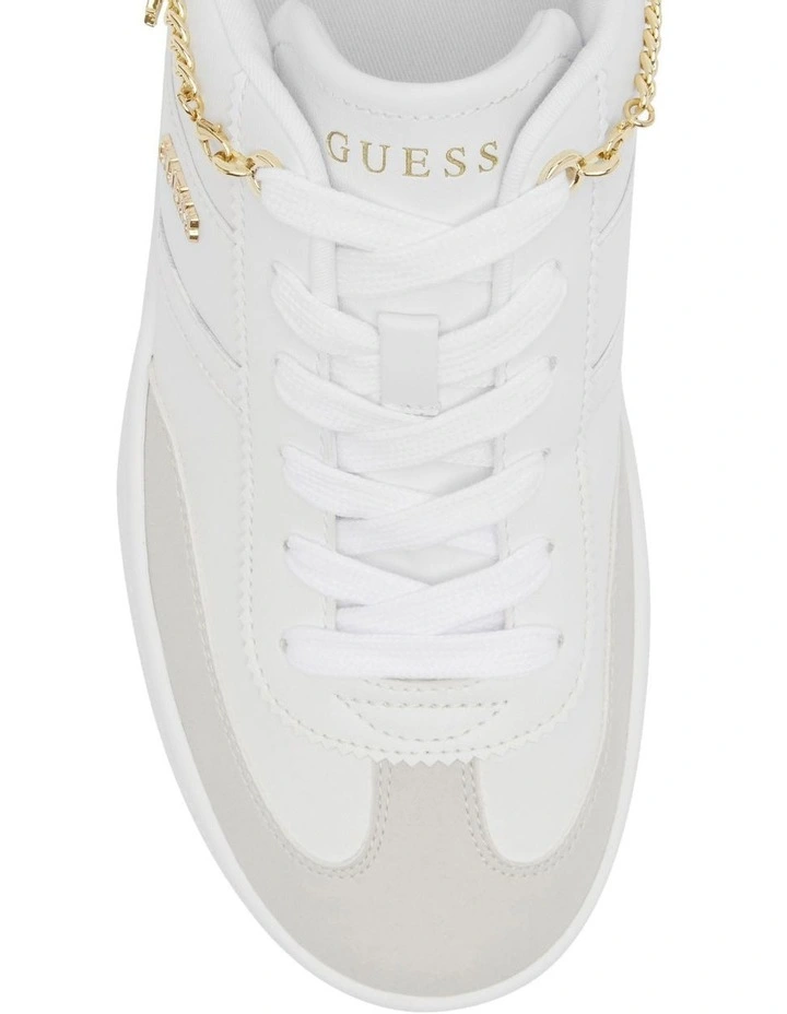 Naoko3 Charmed Sneakers in White image 4