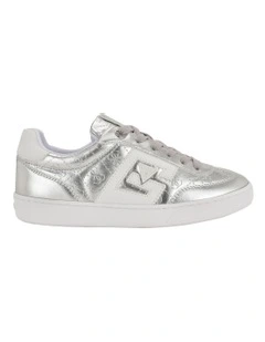 Nochee 2 Sneakers in Silver Metallic