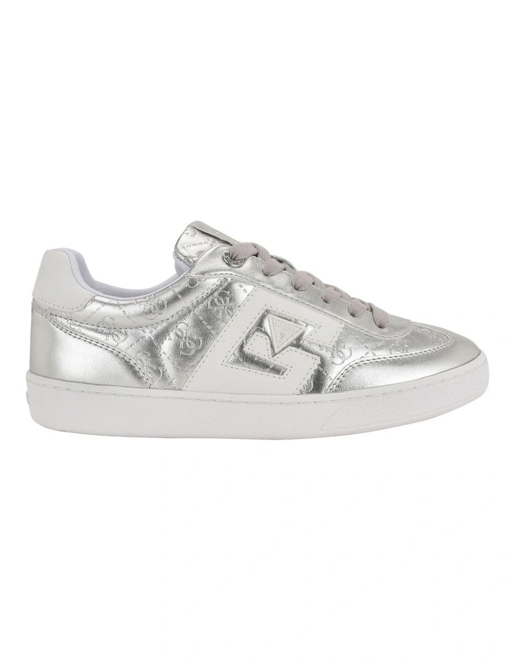 Nochee 2 Sneakers in Silver Metallic image 1