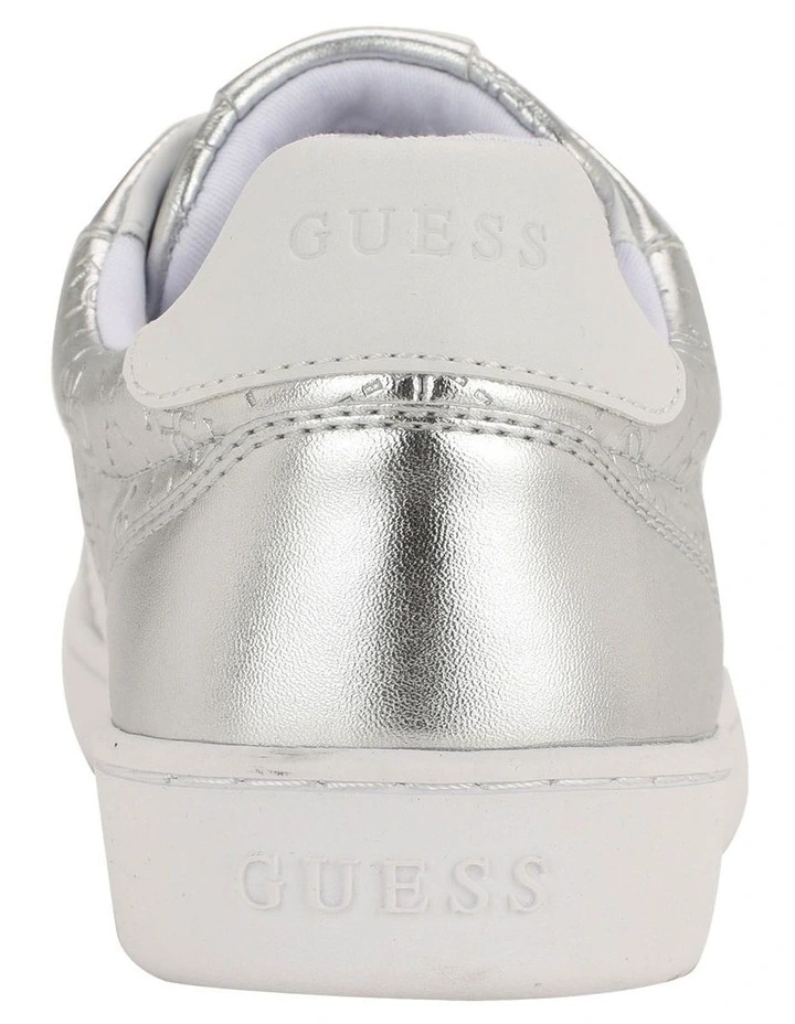 Nochee 2 Sneakers in Silver Metallic image 4