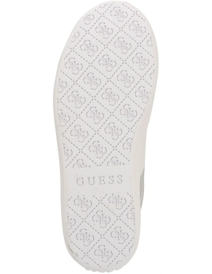 Nochee 2 Sneakers in Silver Metallic image 5