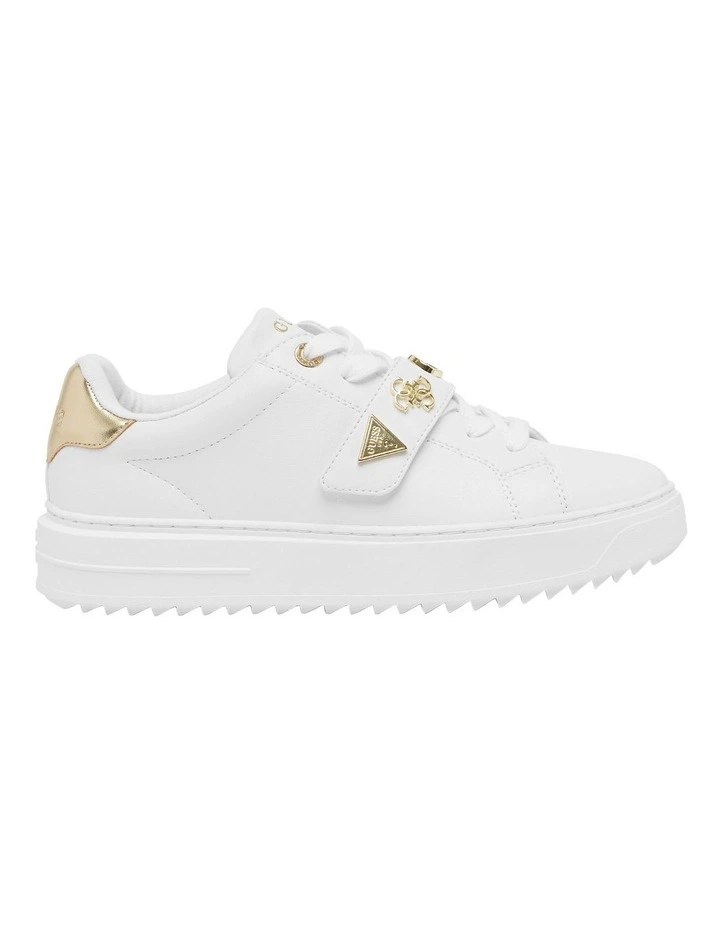 Drift Charm Sneaker in White image 1