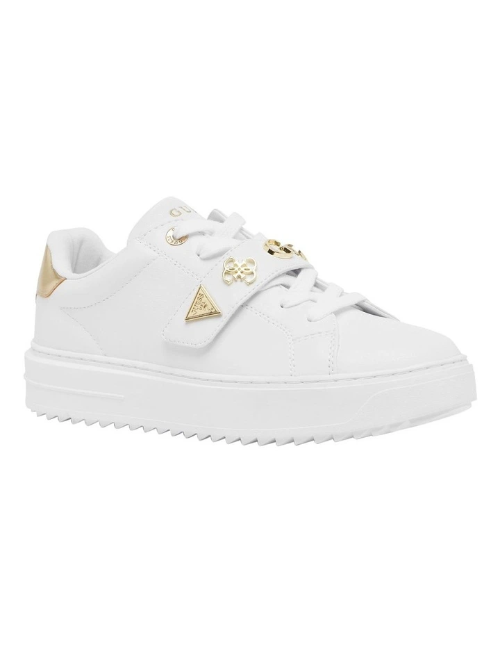 Drift Charm Sneaker in White image 2